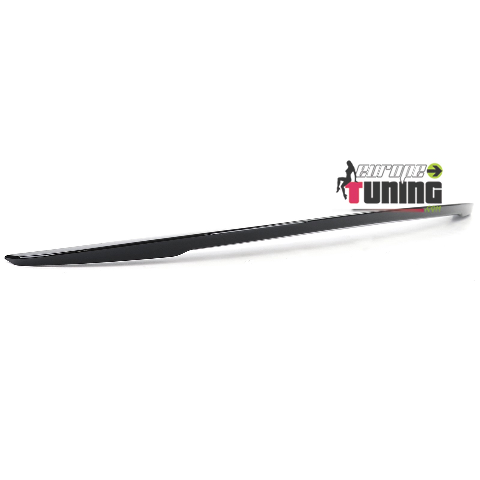 AILERON DE COFFRE SPORT NOIR BRILLANT - BECQUET BMW SERIE 7 F01 (05649)