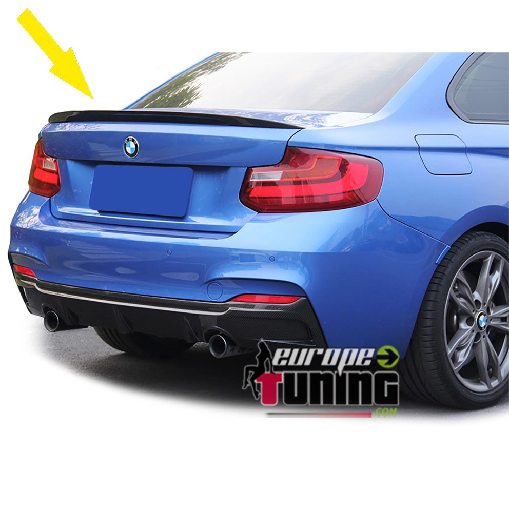 BECQUET SPOILER ARRIERE SPORT BMW SERIE 2 COUPE TYPE F22 (04692)