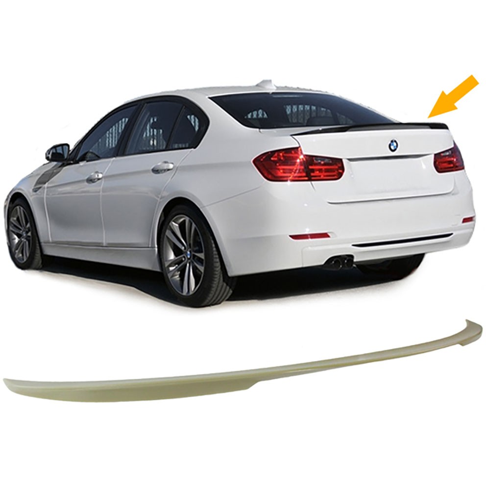 BECQUET SPOILER ARRIERE SPORT BMW SERIE 3 TYPE F30 (04691)