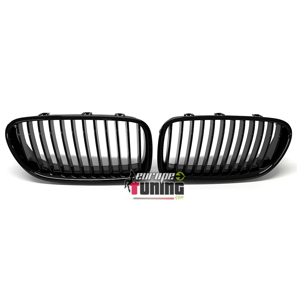 CALANDRES SPORT NOIRES BRILLANTES LOOK M PERFORMANCE BMW SERIE 5 F10 ET F11 (05117)