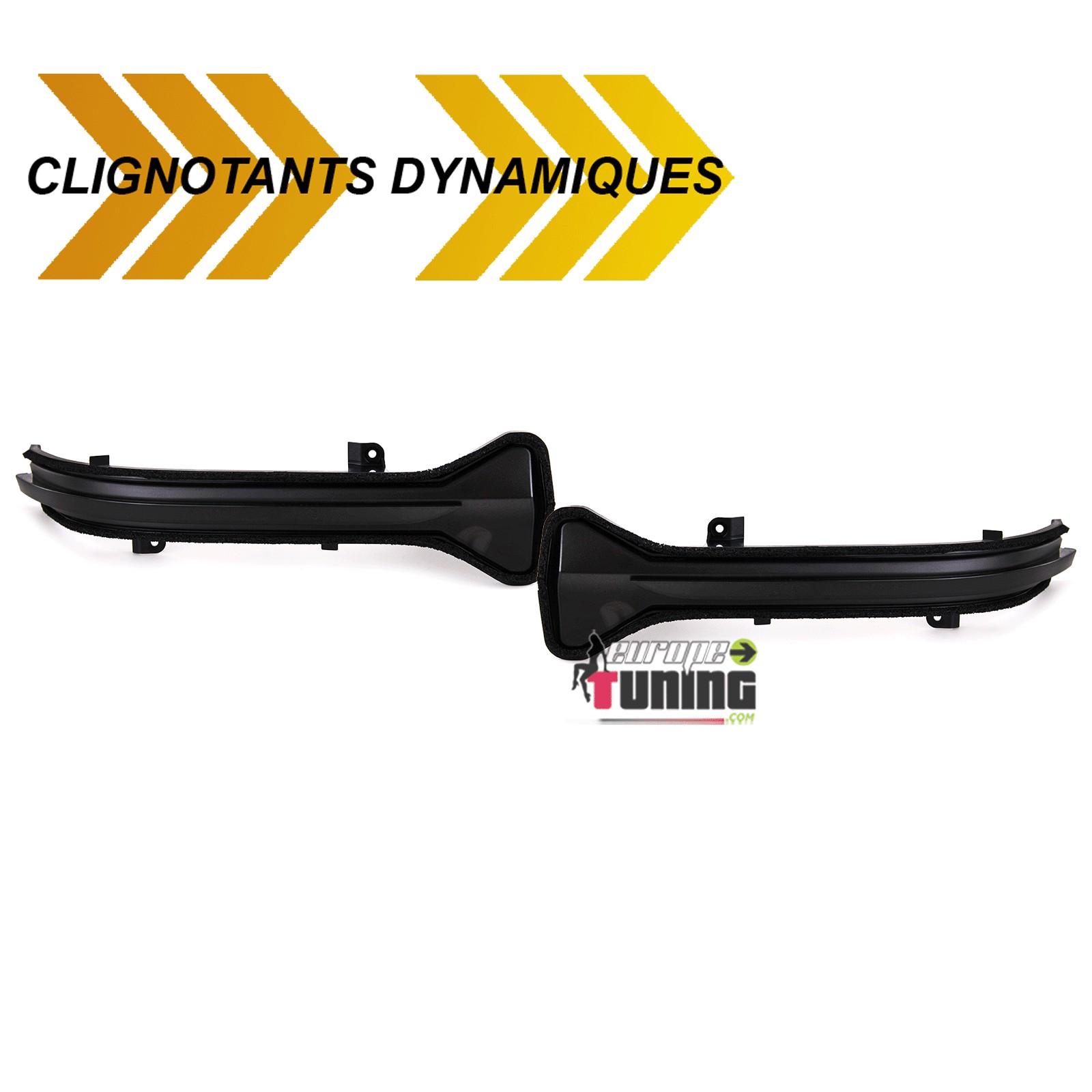 CLIGNOTANTS RETROVISEURS LED DYNAMIQUES BMW SERIE 5 G30 G31 / SERIE 6 GT ... (04980)