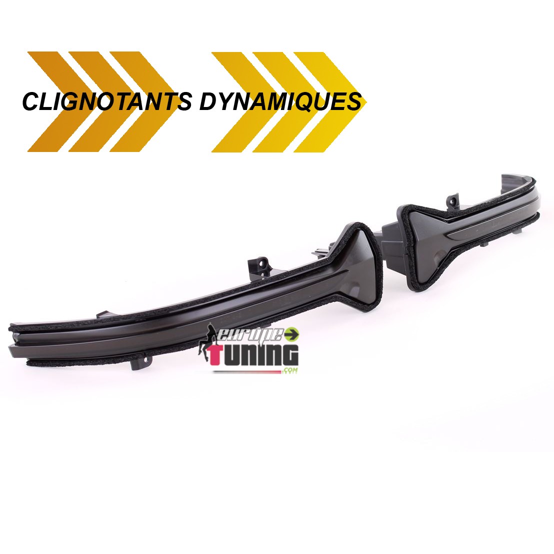 CLIGNOTANTS RETROVISEURS LED DYNAMIQUES BMW SERIE 5 G30 G31 / SERIE 6 GT ... (04980)