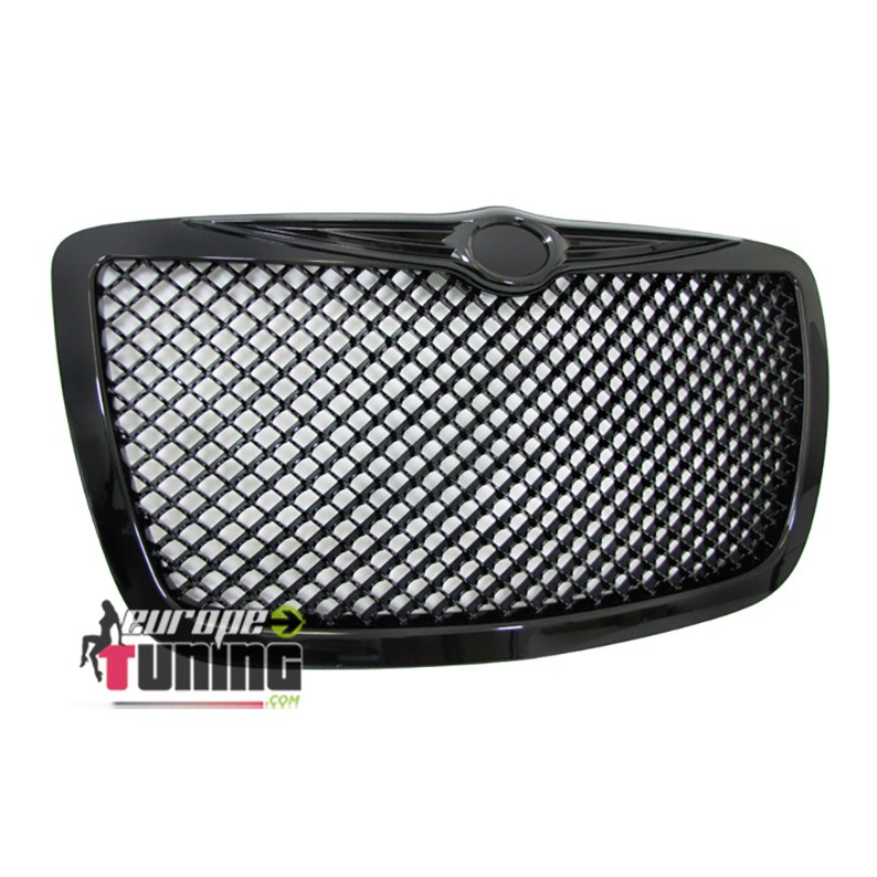 CALANDRE SPORT NOIRE CHRYSLER 300C LOOK BENTLEY (03064)