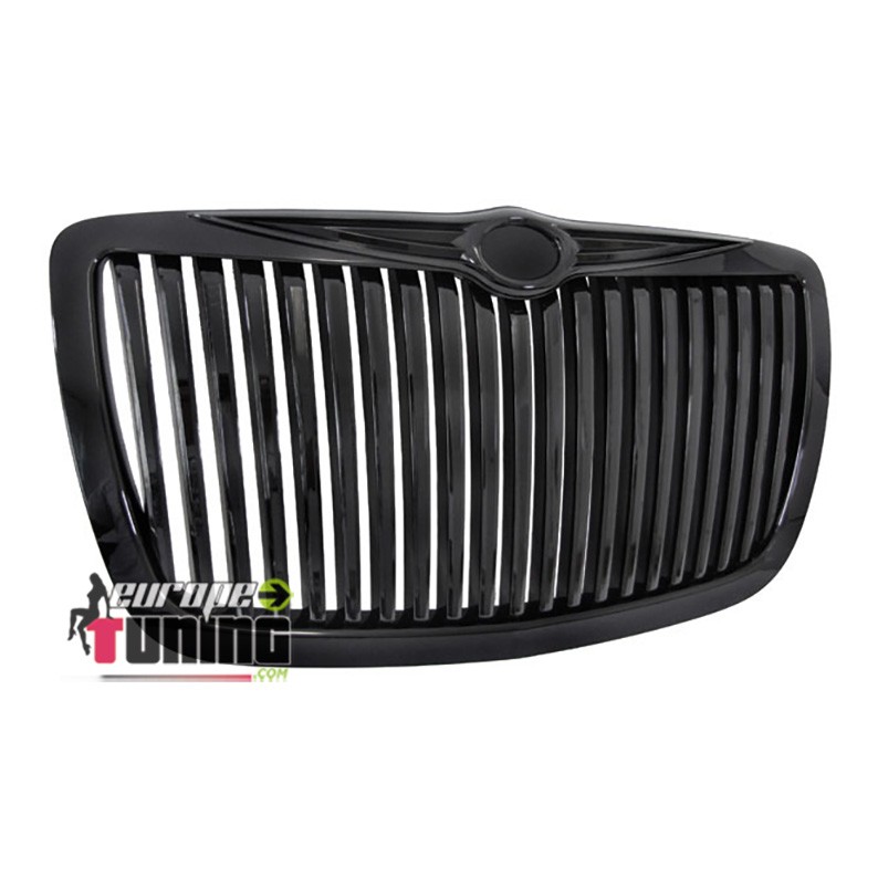 CALANDRE NOIRE SPORT CHRYSLER 300C LOOK ROLLS ROYCE (03066)