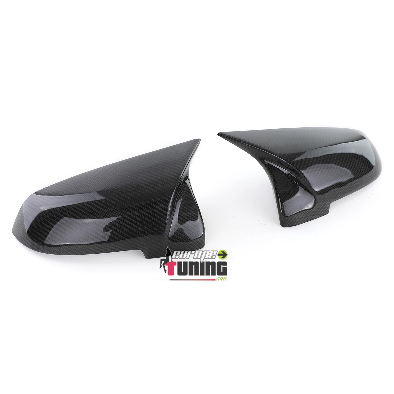 COQUES RETROVISEURS CARBONE LIGNE PACK M BMW SERIE 5 GT F10 SERIE 6 F12 SERIE 7 F01 ...(05262)