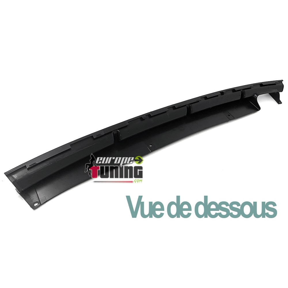 DIFFUSEUR SPORT SIMPLE SORTIE POUR PARE CHOCS SPORT BMW SERIE 3 TYPE E36 M3 (04923)