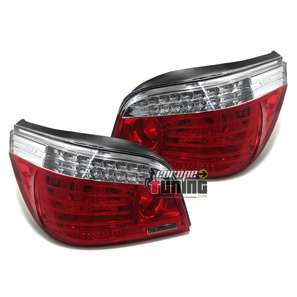 FEUX ROUGES GRANDES BANDES CELIS BMW SERIE 5 E60 BERLINE PHASE 1 2003-2007 (03996)