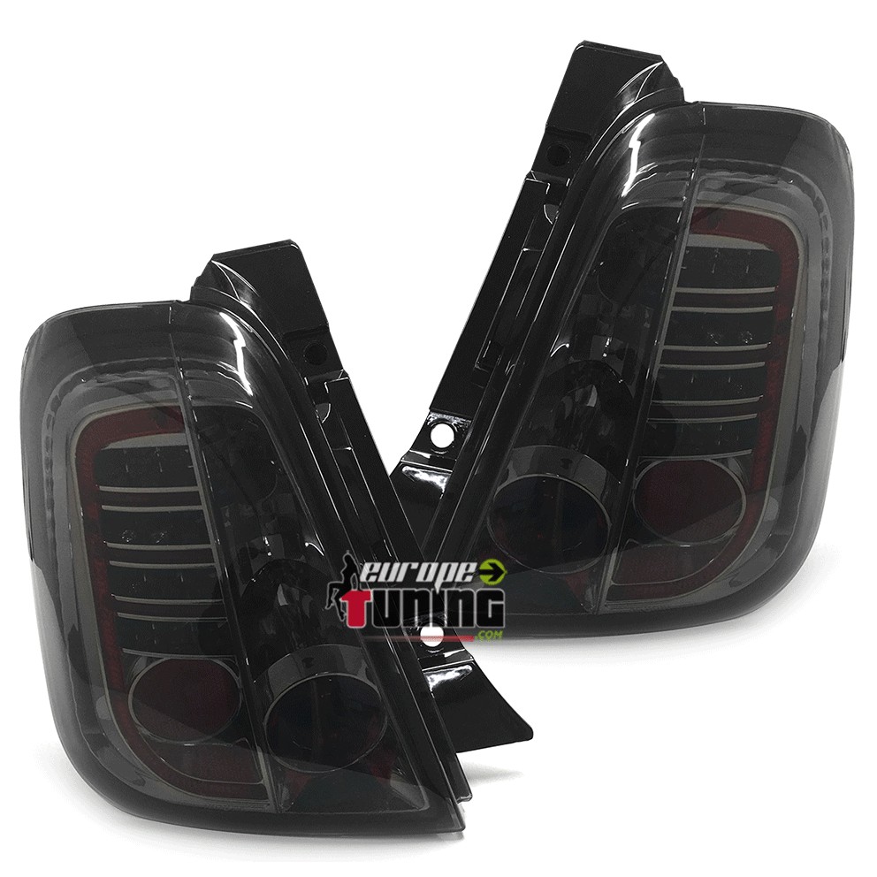 FEUX A LED FUMES FIAT 500 (04016)