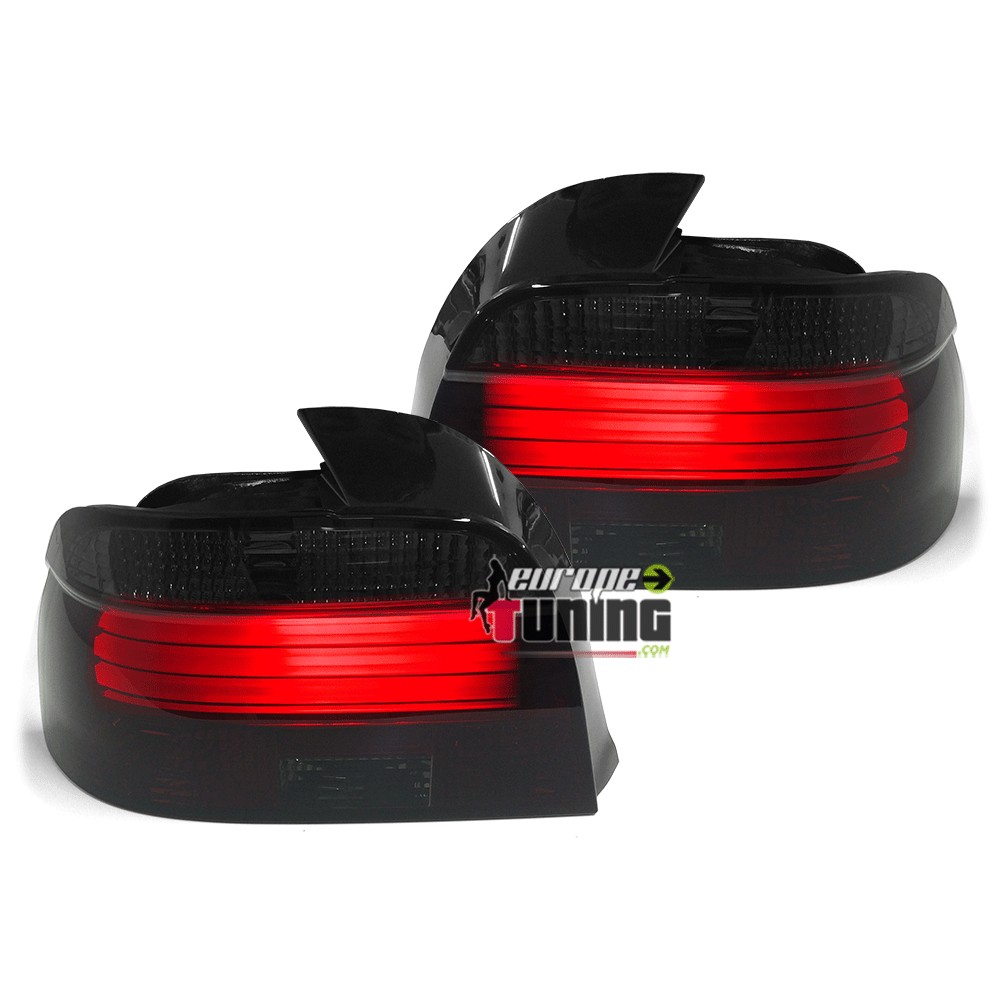 FEUX ROUGES NOIRS LEDS LIGHTBAR CELIS BMW SERIE 5 E39 BERLINE PHASE 1 (04356)