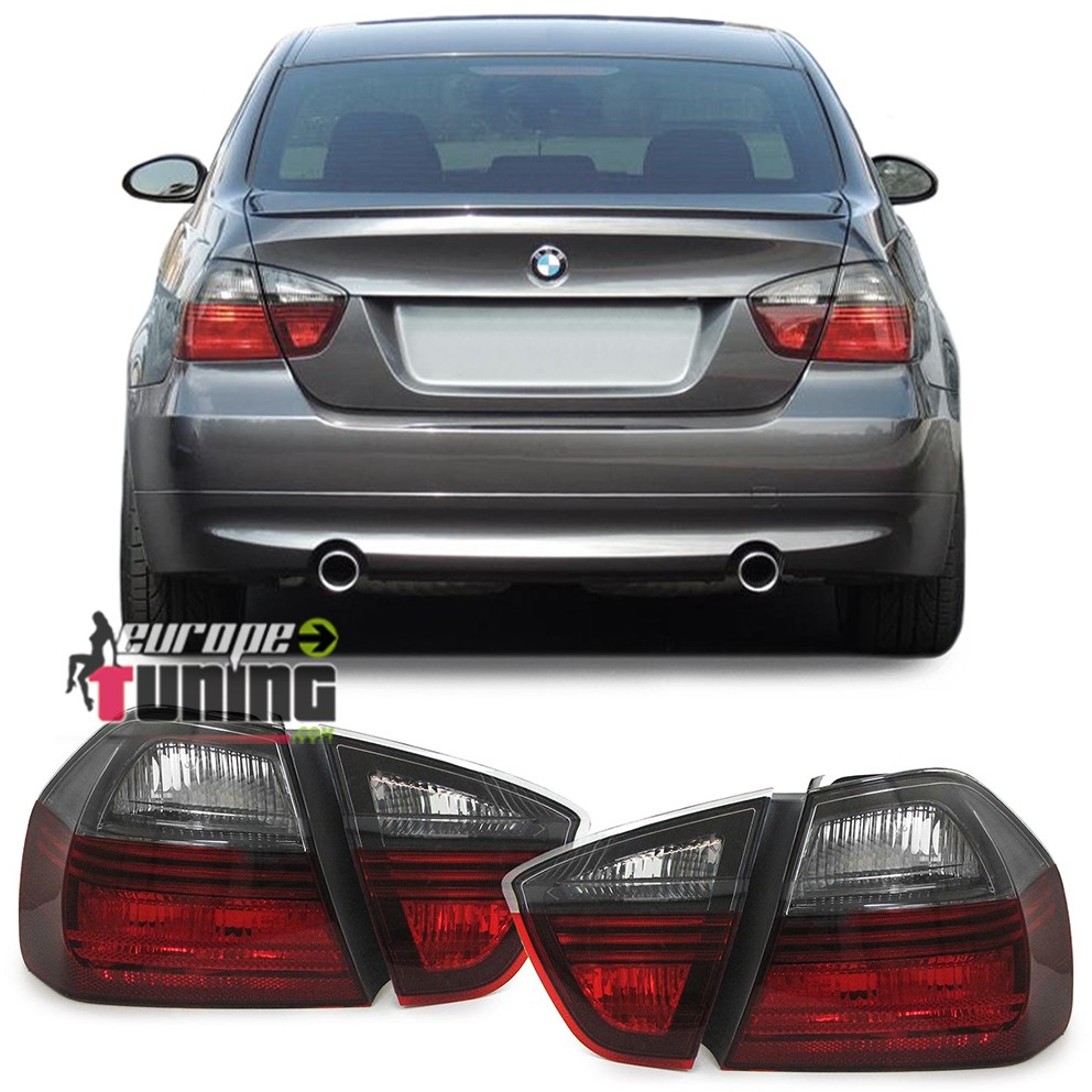 FEUX EDITION BLACK LINE BMW SERIE 3 E90 BERLINE PHASE 1 2005-2008 (04734)