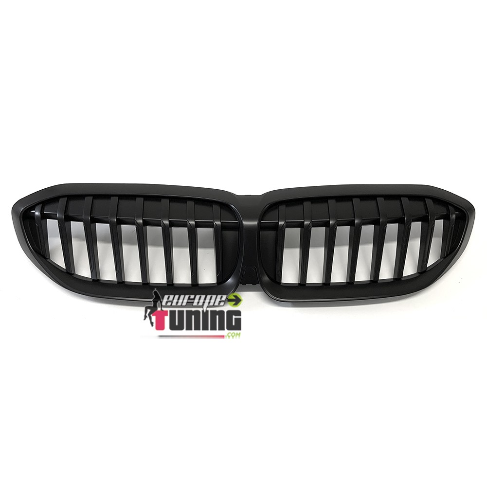 GRILLE CALANDRE SPORT NOIRE MATE BMW SERIE 3 G20 G21 2018- (05320)