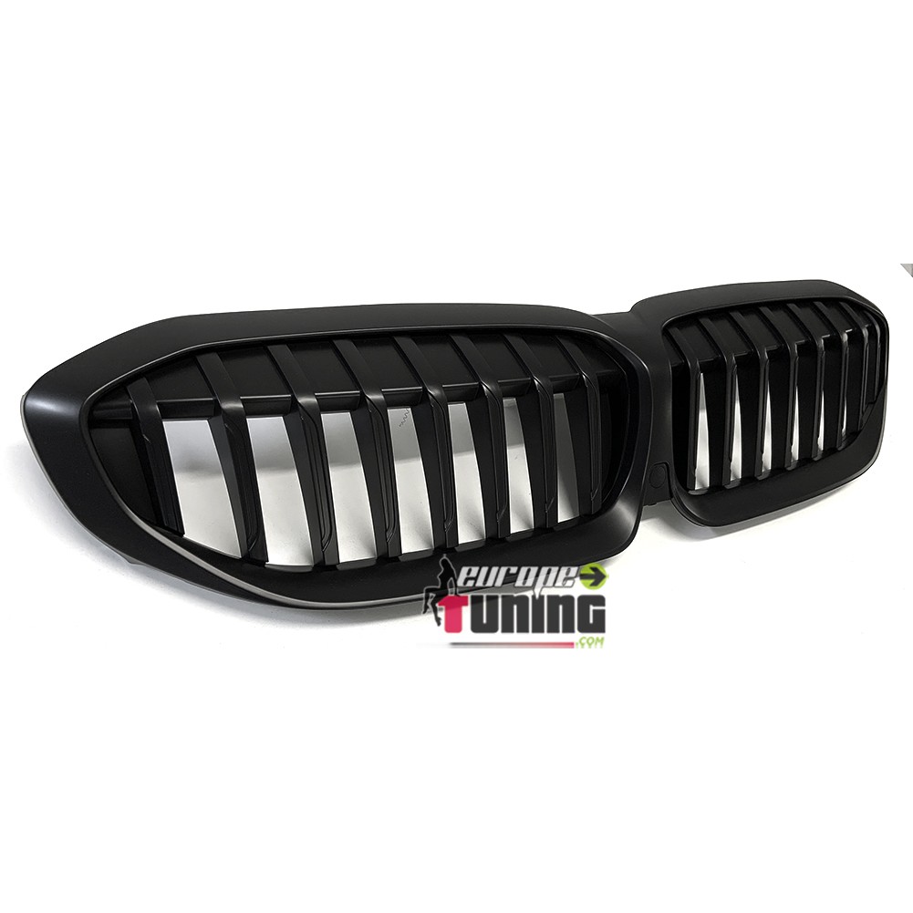 GRILLE CALANDRE SPORT NOIRE MATE BMW SERIE 3 G20 G21 2018- (05320)