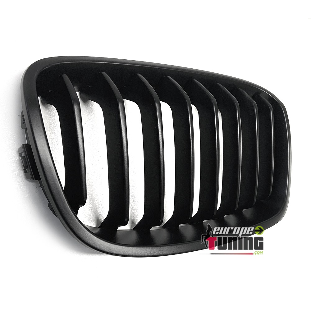 GRILLES CALANDRES NOIRES MATES SPORT BMW SERIE 1 F20 F21 PHASES 1 (05001)