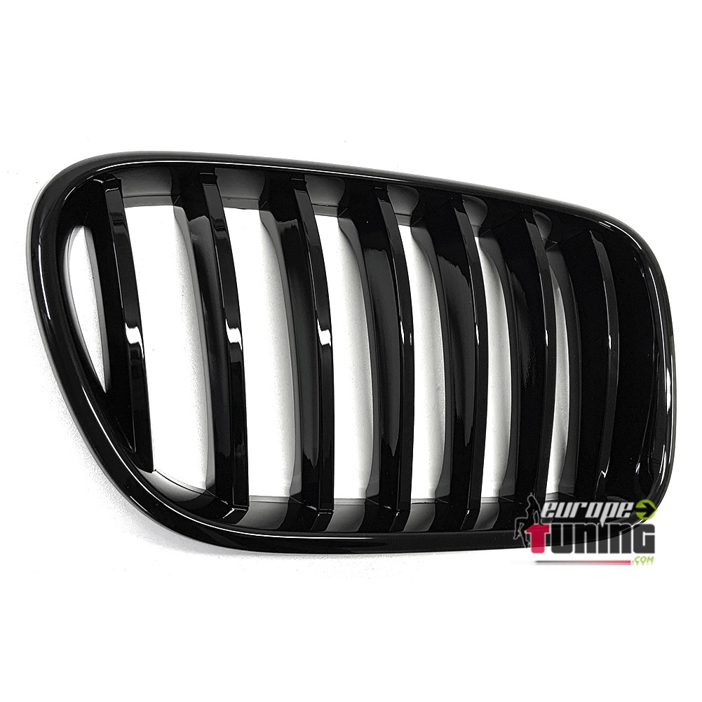 GRILLES CALANDRES SPORT NOIRES BRILLANTES BMW X3 F25 2010-2014 (05116)