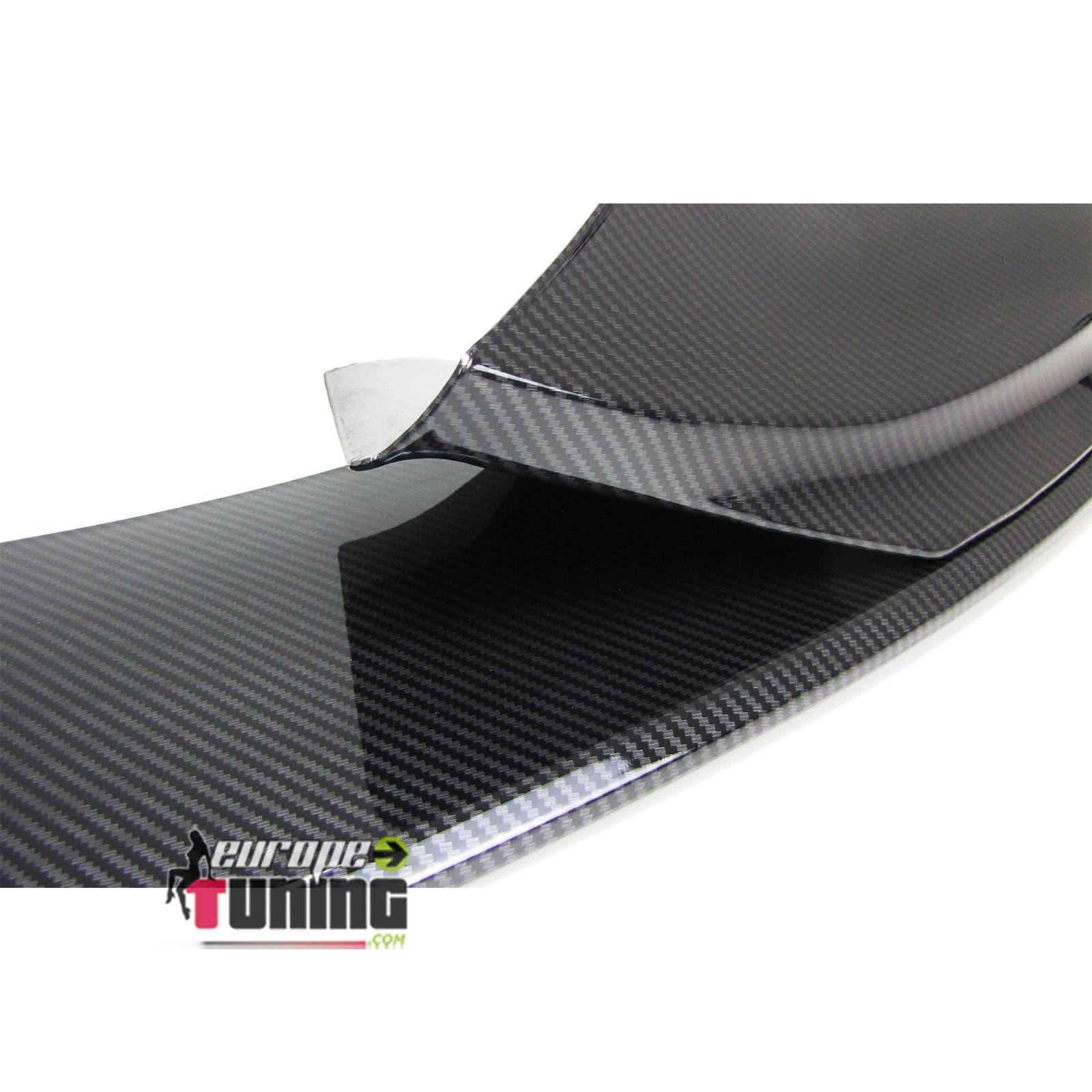 LAME BECQUET CARBONE SPOILER DE PARE CHOCS BMW SERIE 4 F32 COUPE EN PACK M (04840)