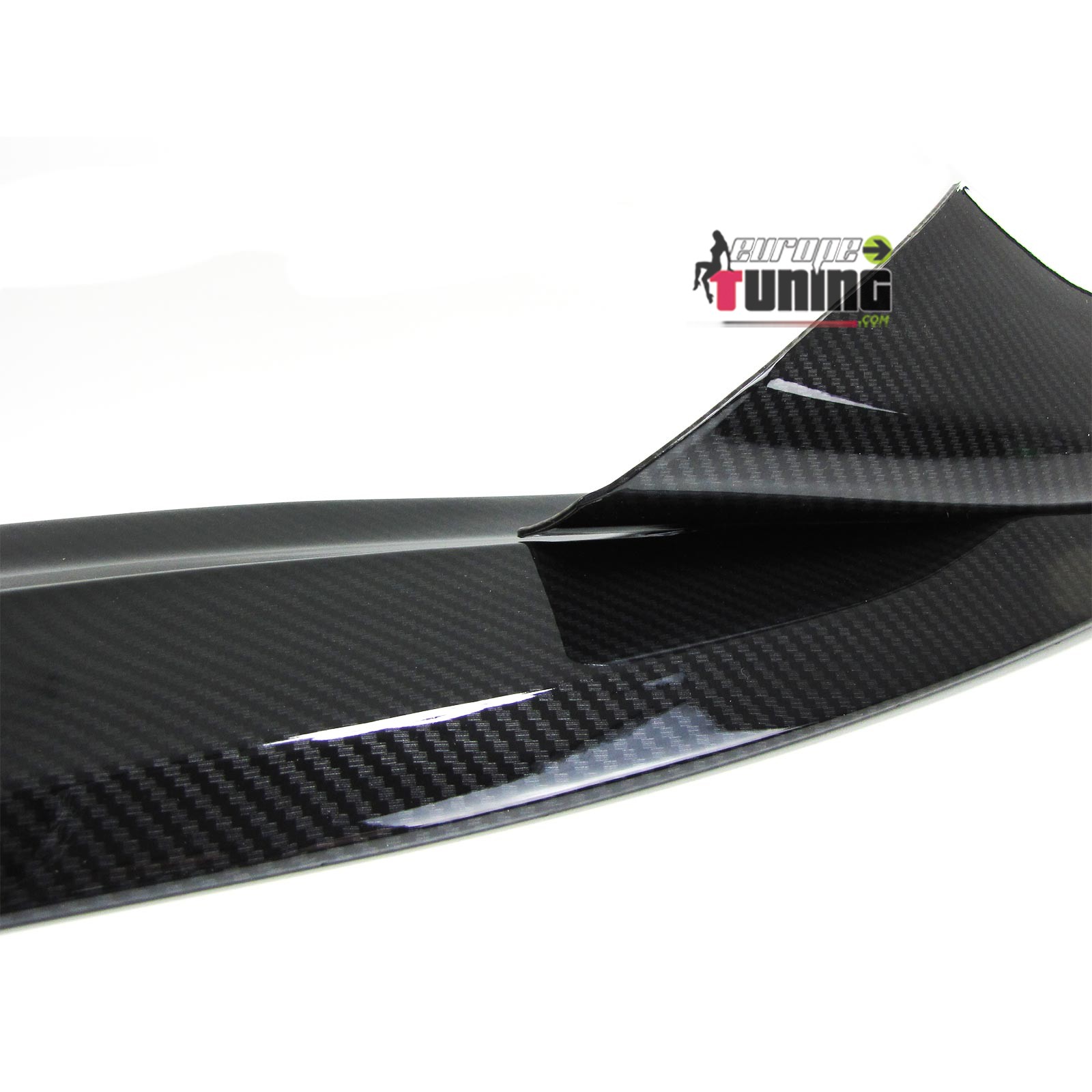 LAME BECQUET CARBONE SPOILER DE PARE CHOCS BMW SERIE 5 G30 G31 EN PACK M (04948)