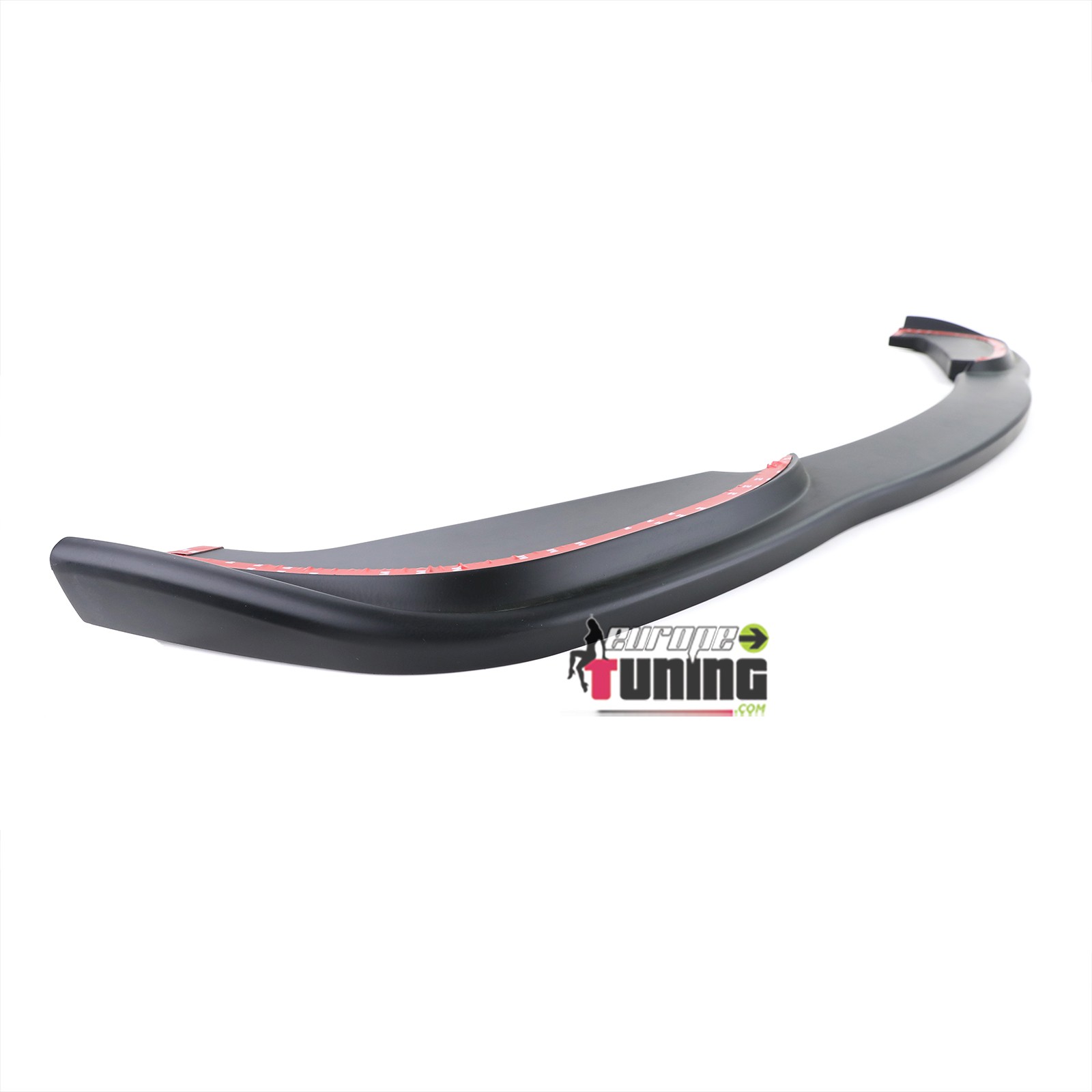 LAME BECQUET NOIR SPOILER DE PARE CHOCS AVANT BMW SERIE 3 E46 EN PACK M3 (05243)