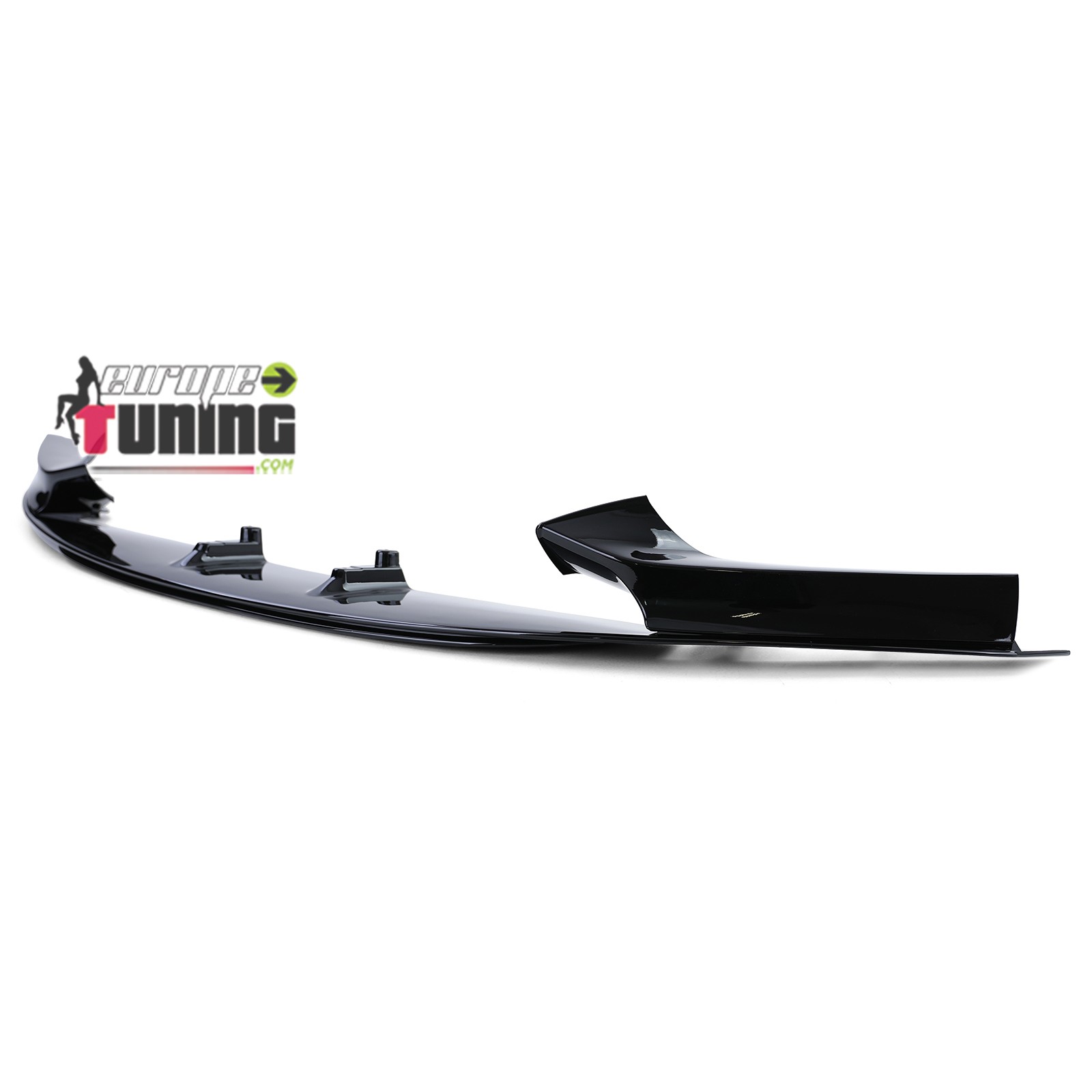 LAME BECQUET SPOILER SPORT NOIR BRILLANT BMW SERIE 2 F22 PACK M (05398)