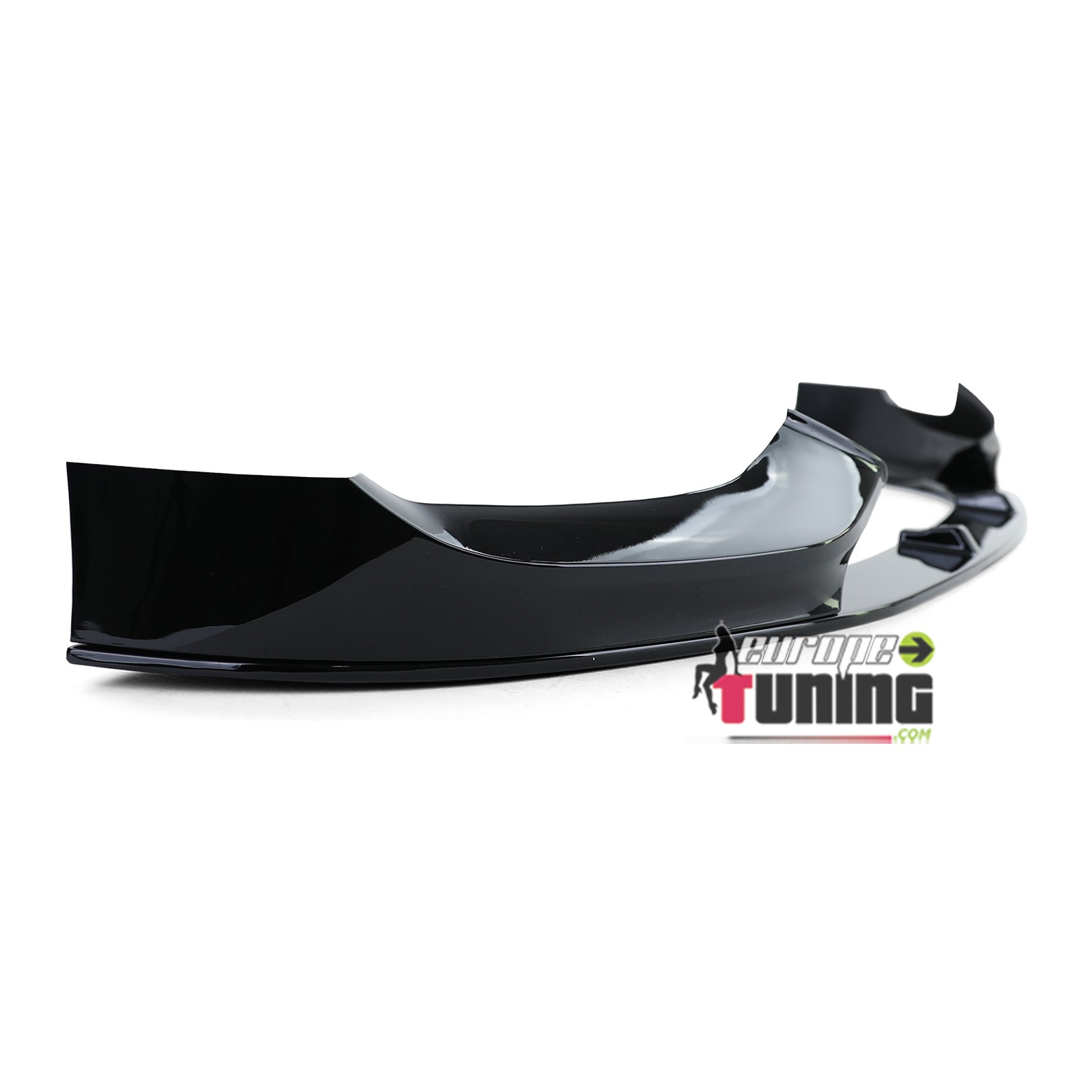 LAME BECQUET SPOILER NOIR BRILLANT BMW SERIE 1 F20 F21 PACK M 2015-2020 PH2 (05394)