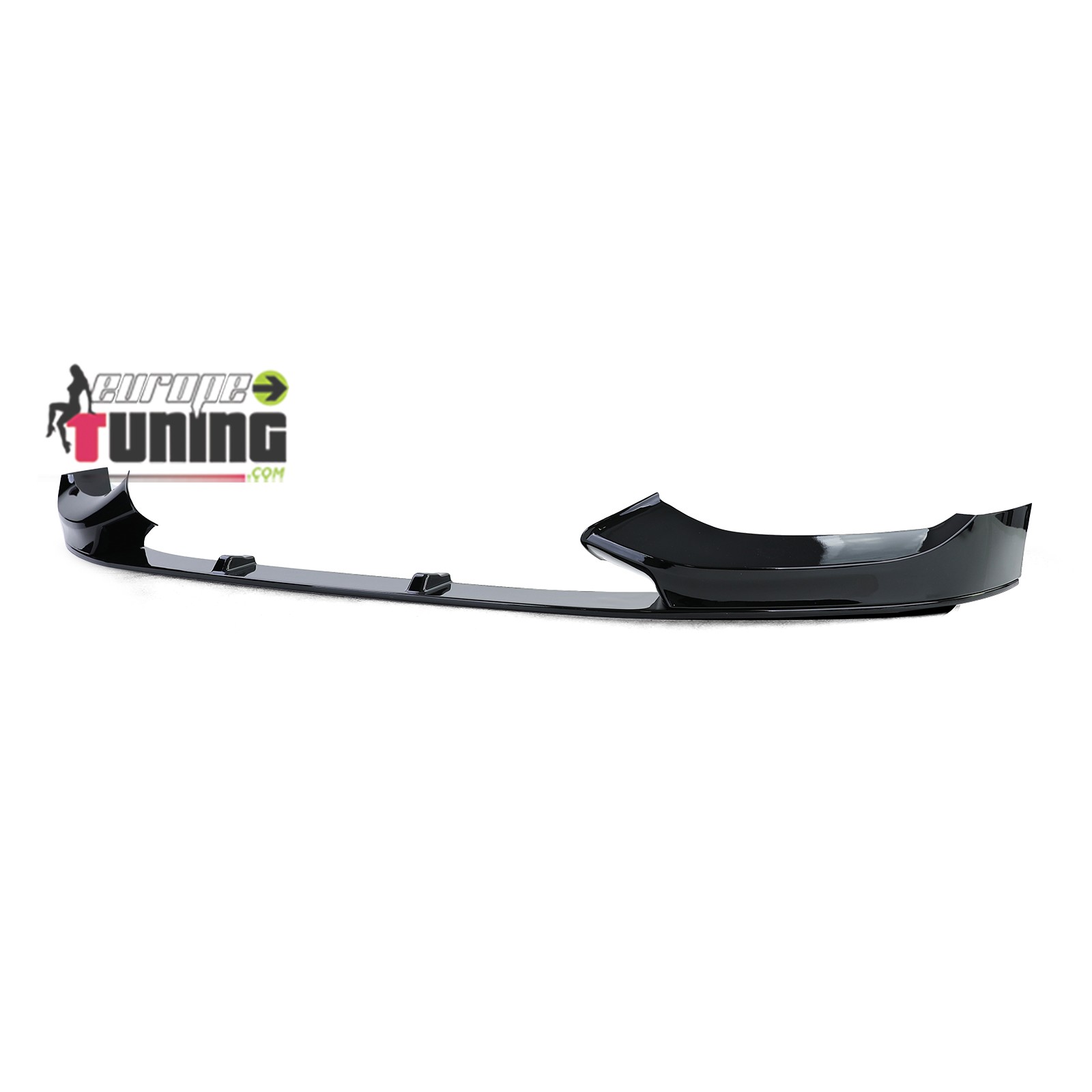 LAME BECQUET SPOILER NOIR BRILLANT BMW SERIE 1 F20 F21 PACK M 2015-2020 PH2 (05394)