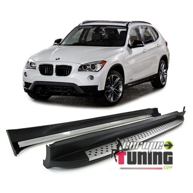 MARCHES PIEDS EN ALUMINIUM POUR BMW X1 TYPE E84 2009-2015 (03788)