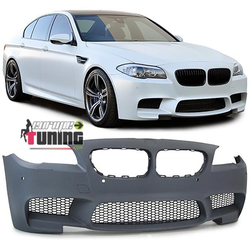 PARE CHOCS AVANT SPORT POUR M5 & M55D BMW SERIE 5 F10 F11 PH1 2010-2013 (05379)