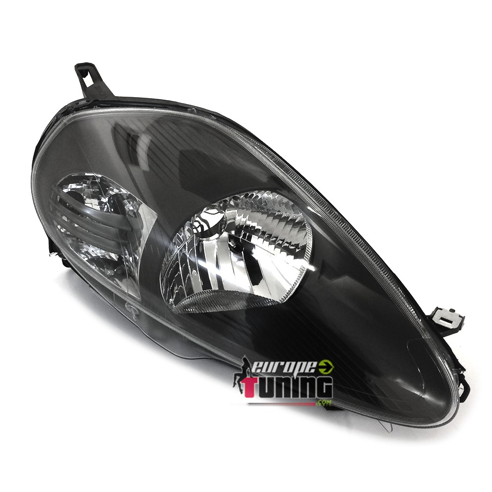 PHARE PASSAGER NOIR FIAT GRANDE PUNTO 2005-2008 (04105)