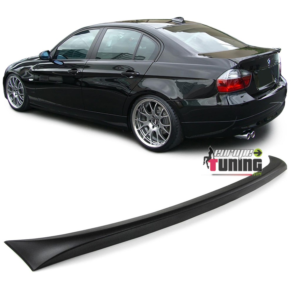 SPOILER BECQUET ARRIERE SPORT LOOK M3 BMW SERIE 3 BERLINE E90 2005-2012 (04495)