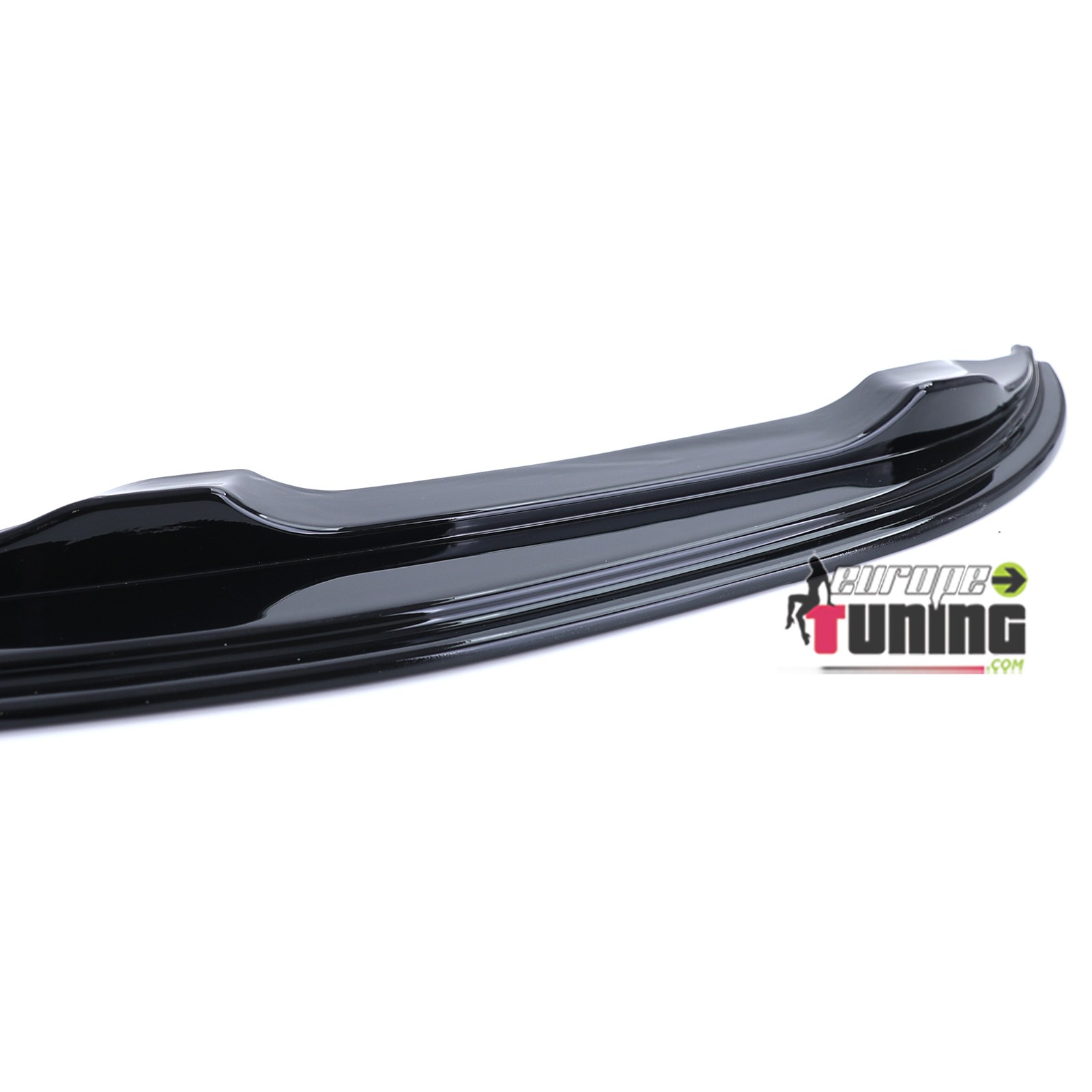 SPOILER AVANT NOIR POUR PARE CHOCS SPORT BMW SERIE 3 E90 E91 PH1 05-08 (05600)