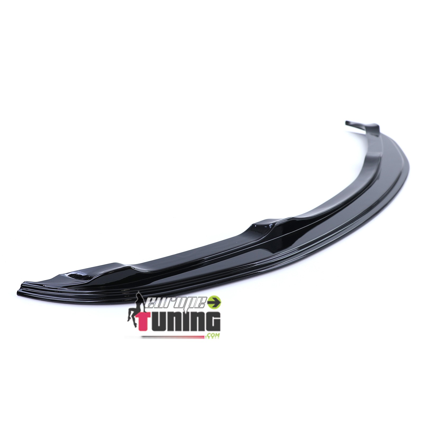 SPOILER AVANT NOIR POUR PARE CHOCS SPORT BMW SERIE 3 E90 E91 PH1 05-08 (05600)