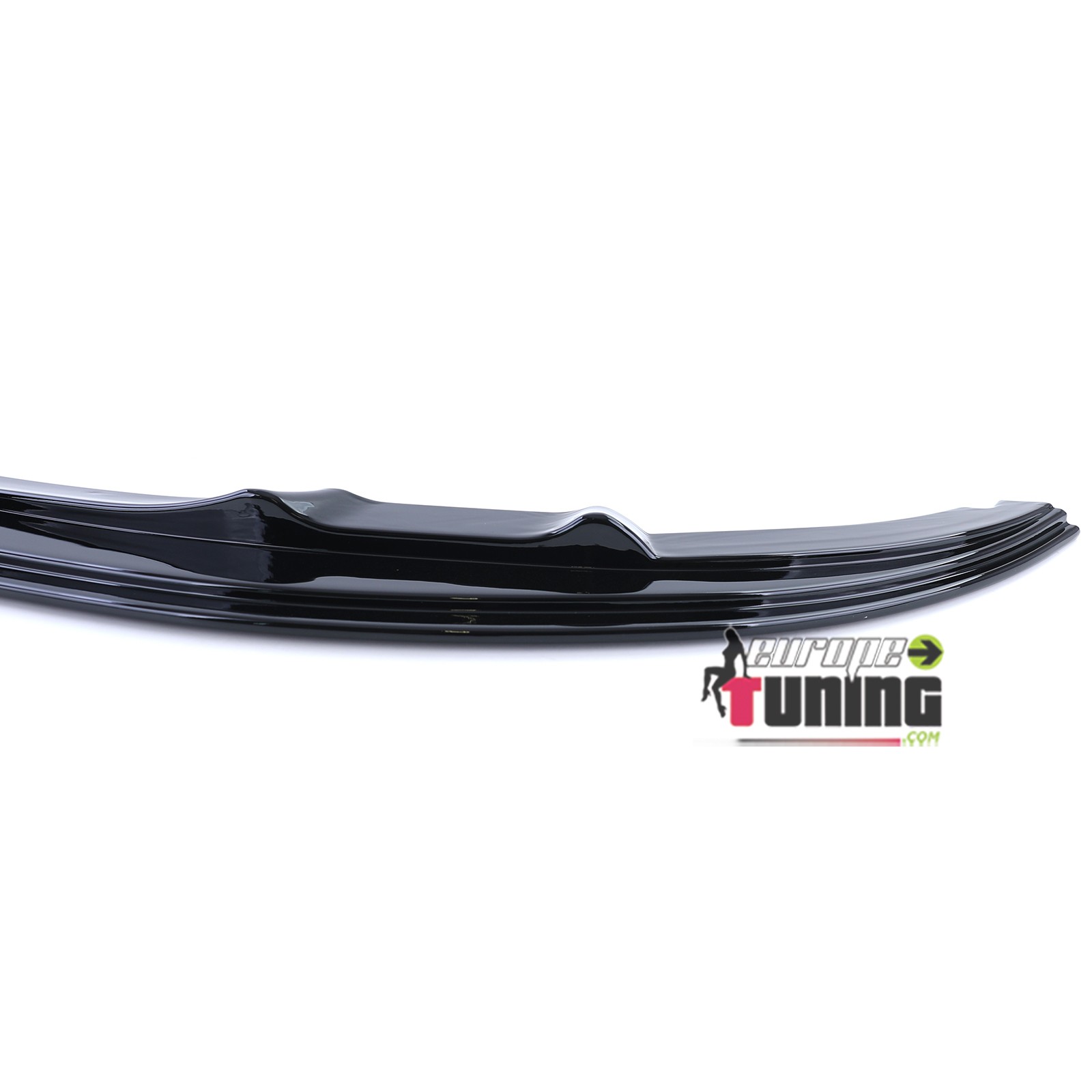 SPOILER AVANT NOIR POUR PARE CHOCS SPORT BMW SERIE 3 E92 E93 PH1 06-10 (05601)