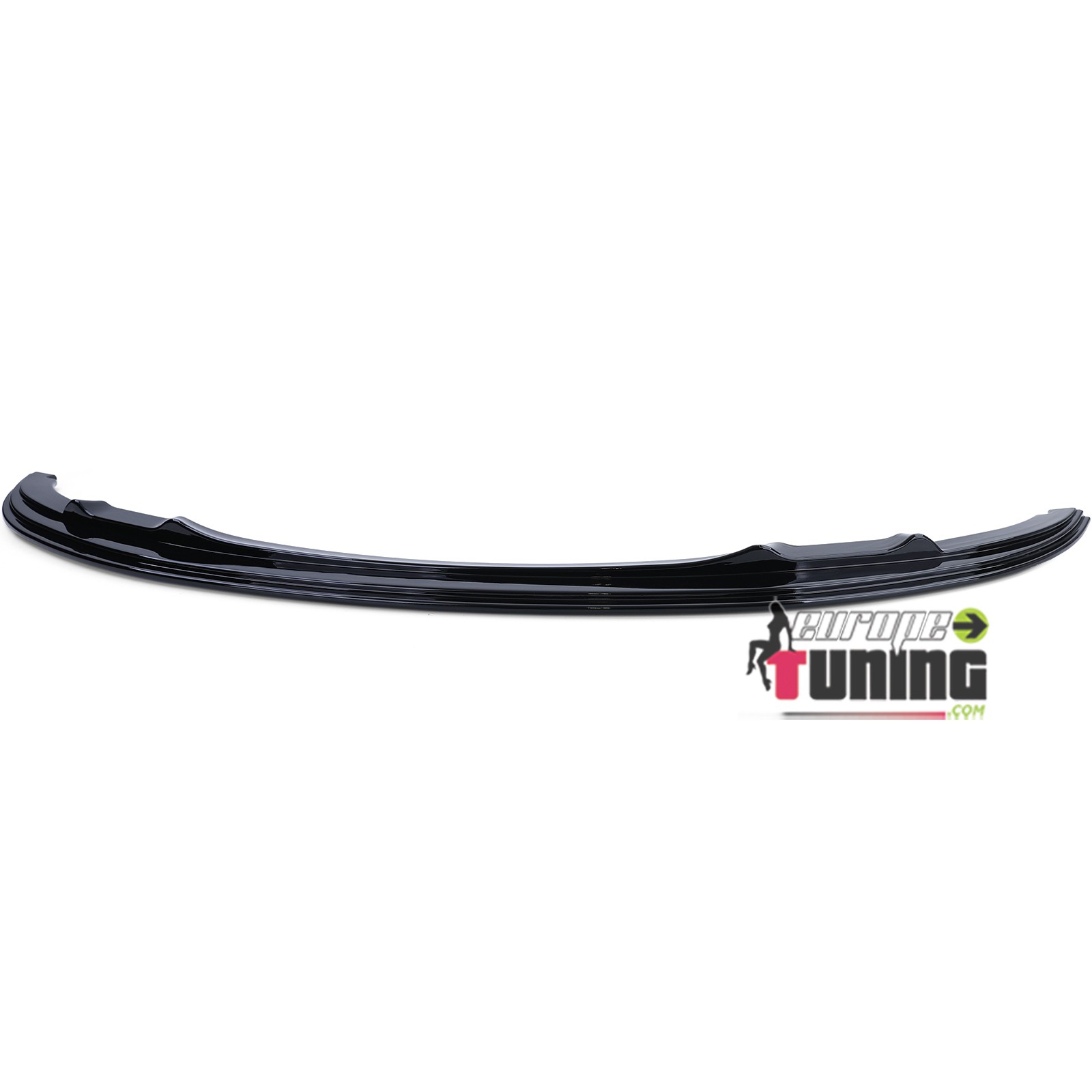 SPOILER AVANT NOIR POUR PARE CHOCS SPORT BMW SERIE 3 E92 E93 PH1 06-10 (05601)