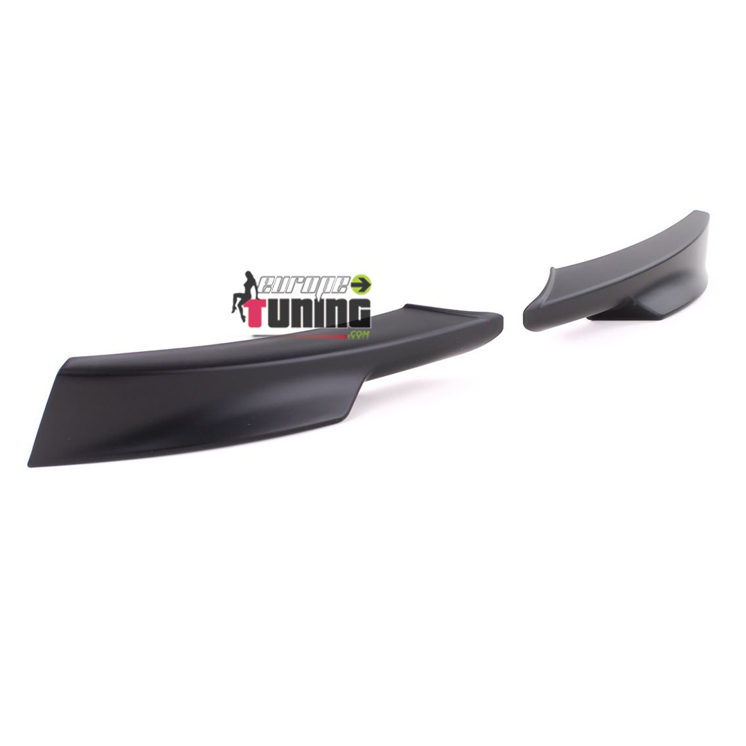 SPOILER LEVRES SPLITTERS POUR PARE CHOC BMW SERIE 3 E90 E91 PHASES 2 PACK M3 (04935)