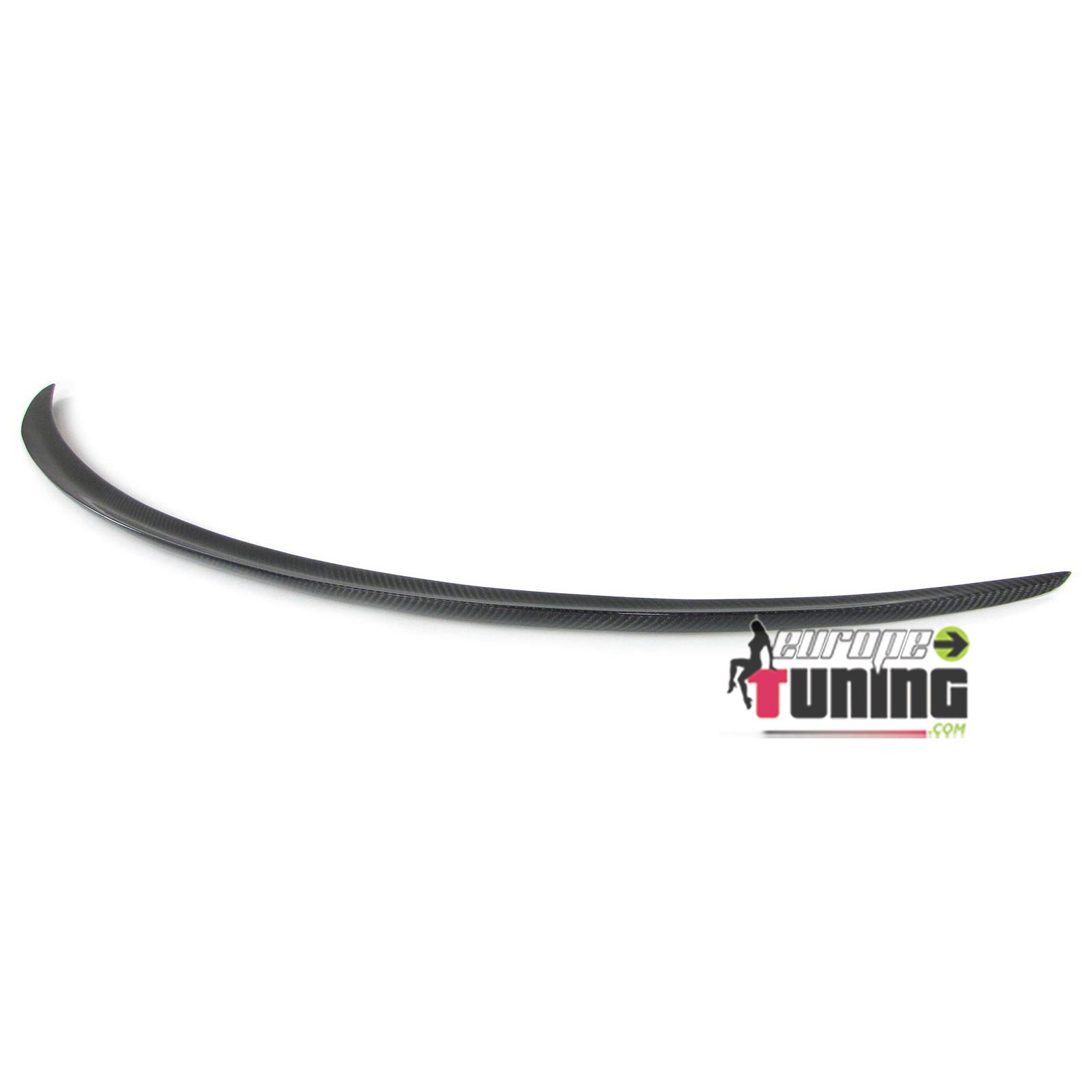 BECQUET AILERON DE COFFRE SPORT EN CARBONE MERCEDES CLASSE C C205 COUPE (05183)
