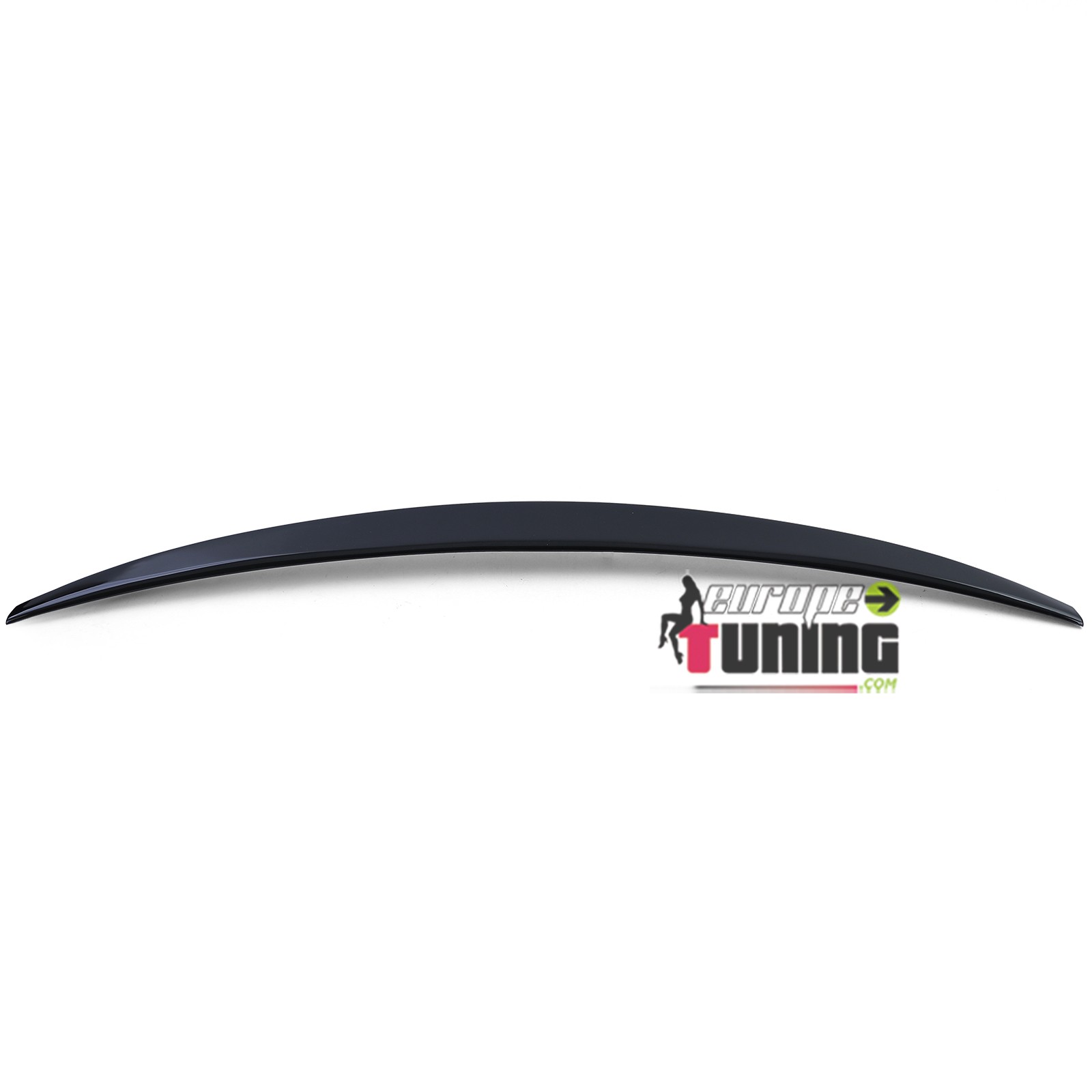 BECQUET SPOILER COFFRE SPORT NOIR BRILLANT MERCEDES CLASSE S W222 STYLE AMG (05528)