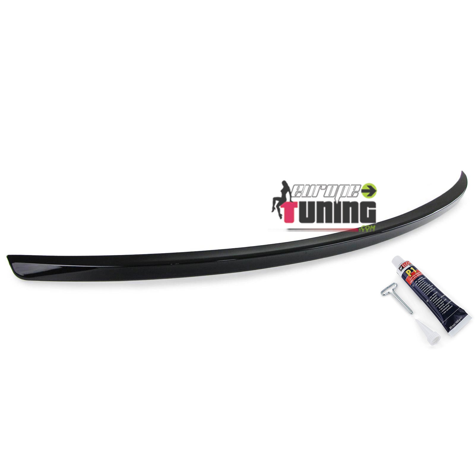 BECQUET SPOILER COFFRE SPORT NOIR METALLISE MERCEDES GLE COUPE C292 (05313)