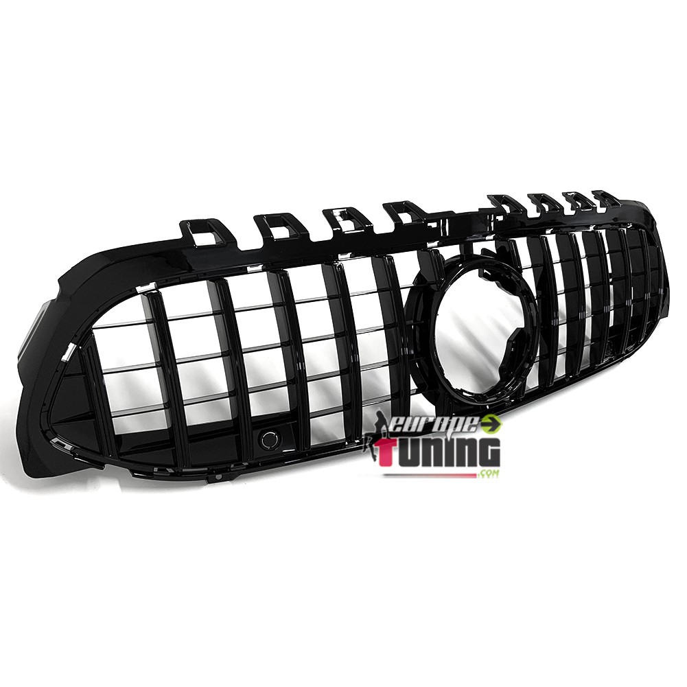 CALANDRE LIGNE AMG GT R FULL BLACK POUR MERCEDES CLASSE A 117 - W177 ET V177 (05187)