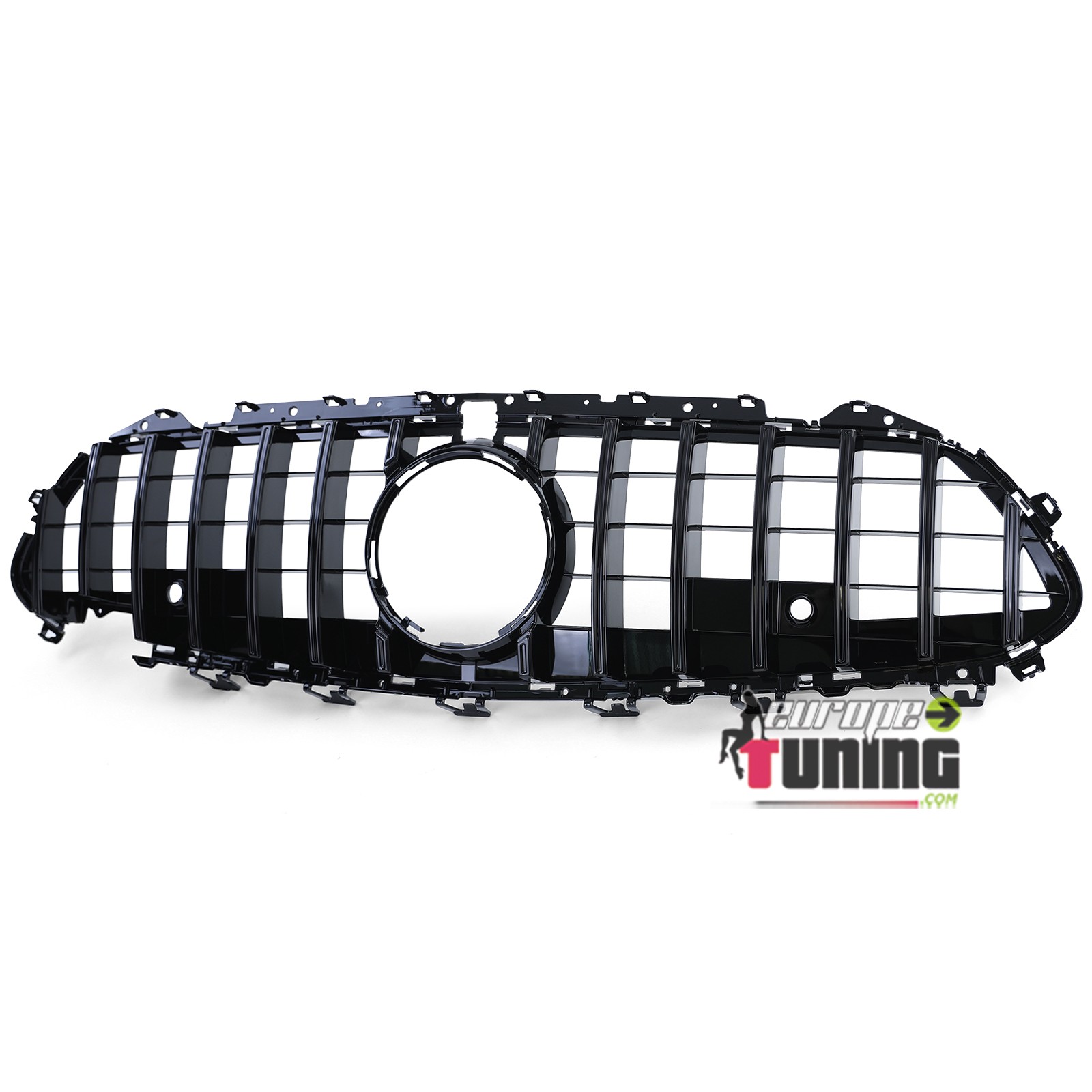 CALANDRE LIGNE MERCEDES CLS GT AMG FULL BLACK POUR CLS 257 C257 (05226)