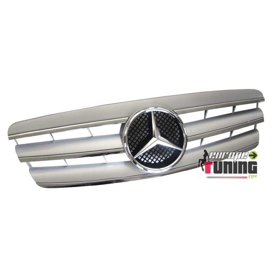 CALANDRE SPORT CHROM MERCEDES CLASSE C W203 (03178)