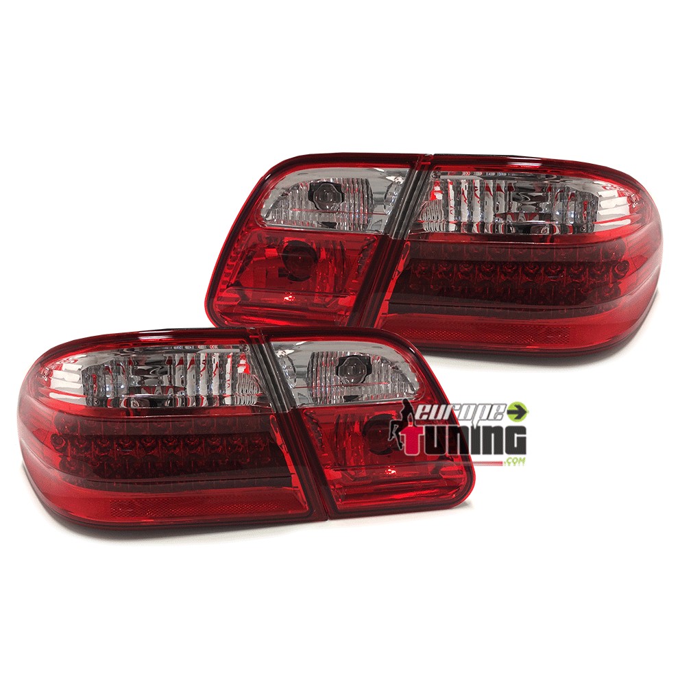 2 FEUX TUNING A LED POUR MERCEDES W210 CLASSE E (10895)