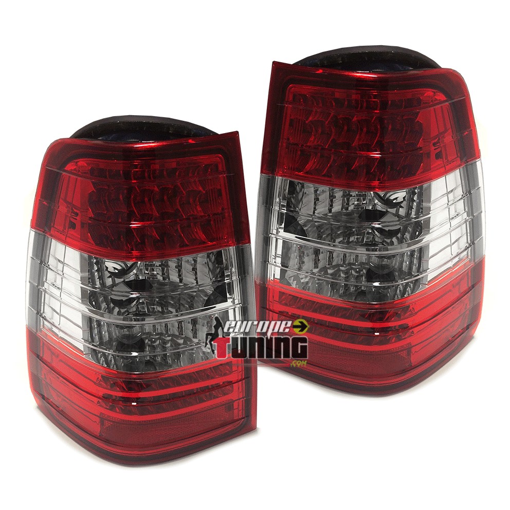 FEUX TUNING LED POUR MERCEDES CLASSE E W124 BREAK (14178)