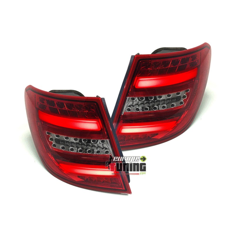 FEUX LED LIGHTBAR CELIS MERCEDES CLASSE C W204 BREAK FACELIFT 2011-2014 (04654)