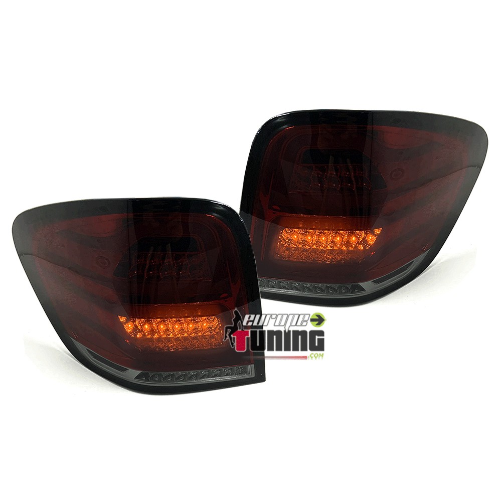 FEUX ROUGES NOIRS LED TUBES CELIS MERCEDES ML W164 2008-2011 PH2 (05346)