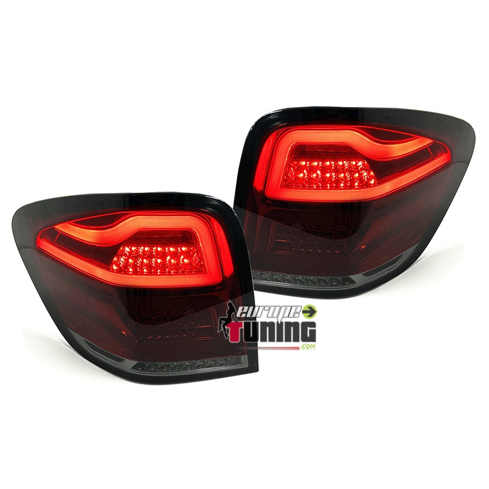 FEUX ROUGES NOIRS LED TUBES CELIS MERCEDES ML W164 2008-2011 PH2 (05346)