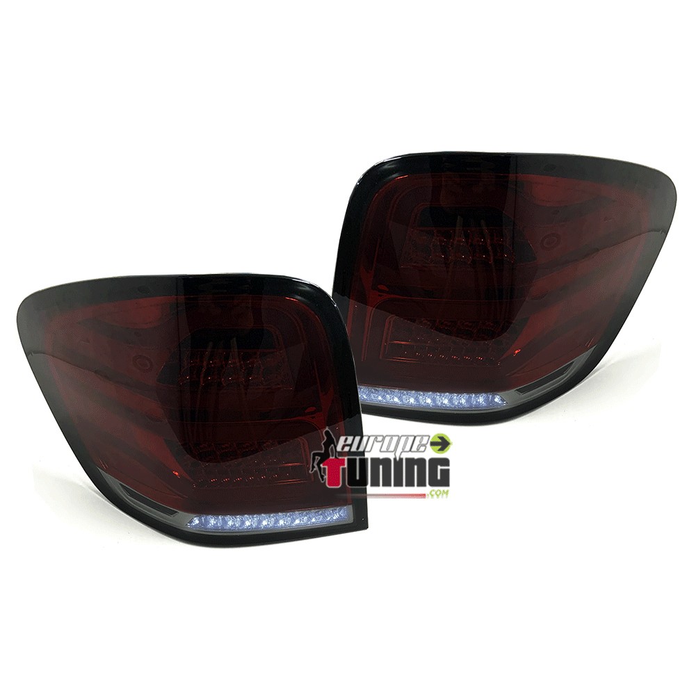 FEUX ROUGES NOIRS LED TUBES CELIS MERCEDES ML W164 2008-2011 PH2 (05346)