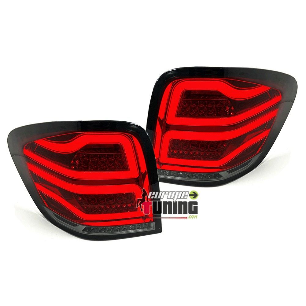 FEUX ROUGES NOIRS LED TUBES CELIS MERCEDES ML W164 2008-2011 PH2 (05346)