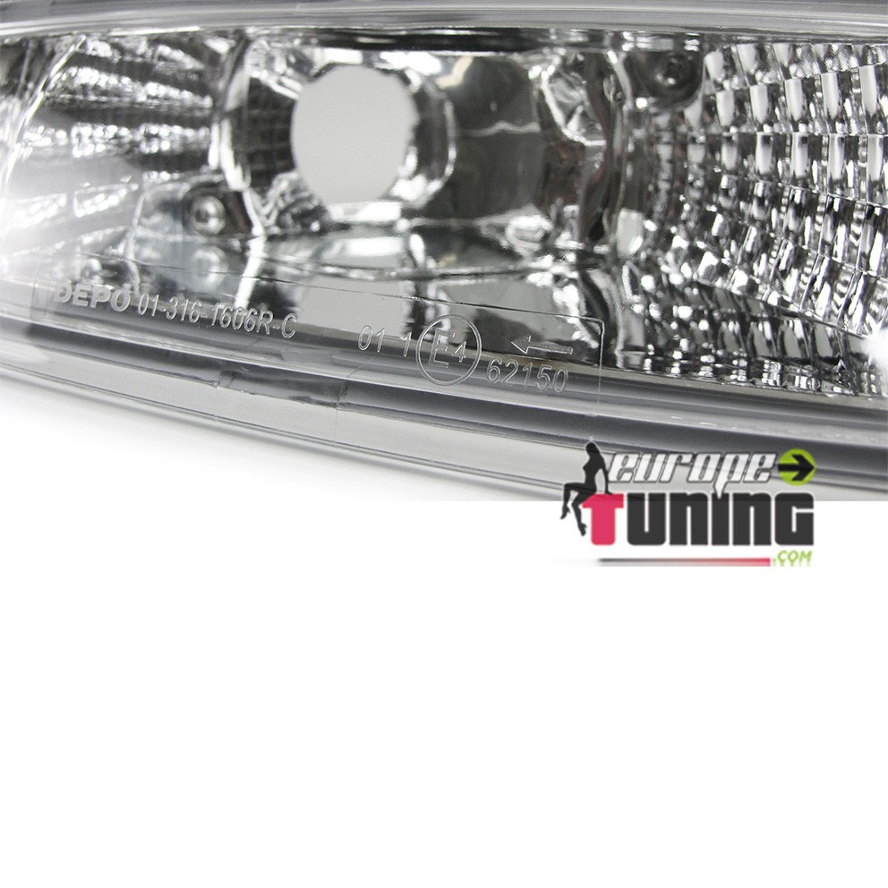 LOT DE PROJECTEURS AVANTS : 2 PHARES FEUX + 2 CLIGNOTANTS MAZDA MX5 NA (04629)