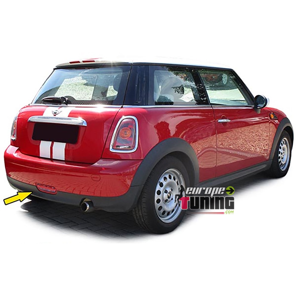 ANTI BROUILLARD ARRIERE UNION JACK CHROM LED MINI COOPER R56-R55 de 2006 à 2010 (04124)