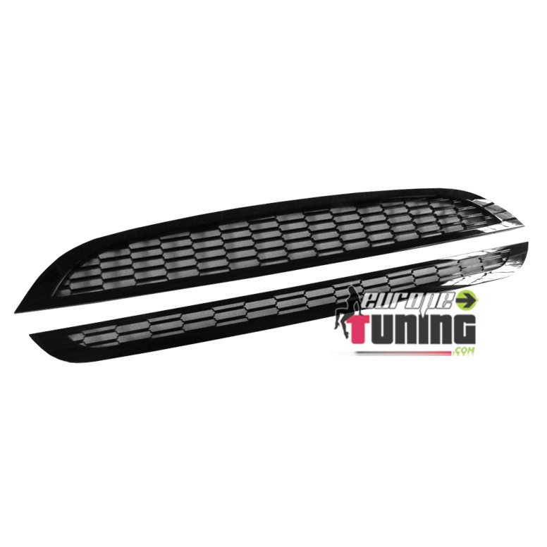 CALANDRE SPORT NOIRE MINI COOPER LOOK JCW POUR R50-R52 2001-2006 (02232)