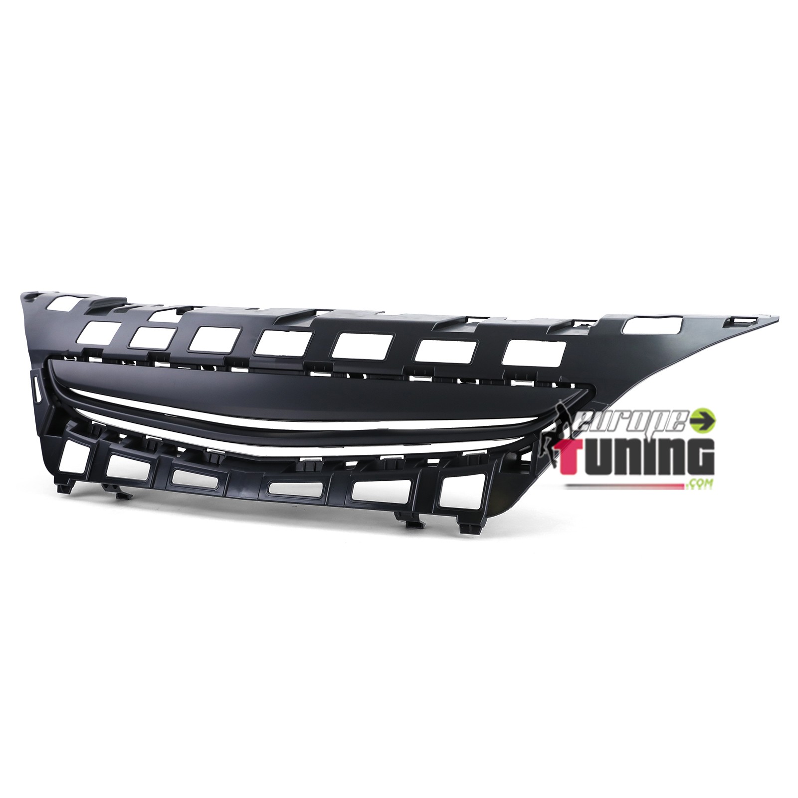 CALANDRE SPORT FULL BLACK POUR OPEL ASTRA J GTC 2011-2015 (05282)